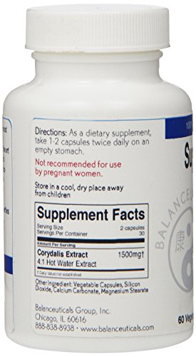 beneficios del corydalis para la salud