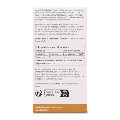 Beneficios del D-Mannosa para la salud