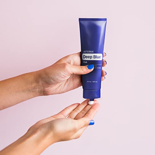 beneficios del doTERRA Deep Blue Rub
