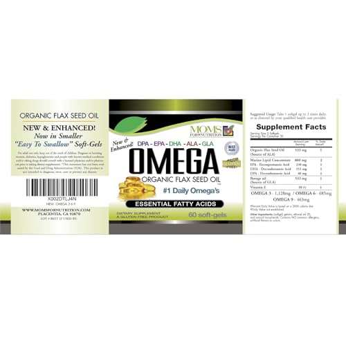 Beneficios del EPA y DHA