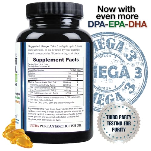 Beneficios del EPA y DHA