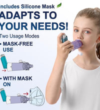 beneficios del espaciador para inhalador
