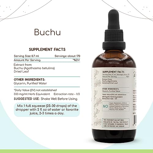 beneficios del extracto de buchu