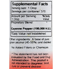 beneficios del extracto de cayena