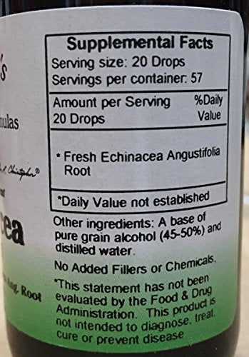 beneficios del extracto de echinacea con alcohol