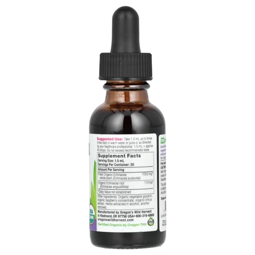 beneficios del extracto de echinacea con frambuesa