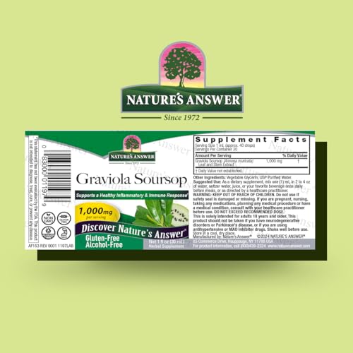 beneficios del extracto de graviola