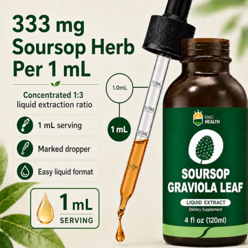 beneficios del extracto de hoja de graviola
