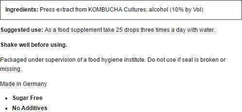 beneficios del extracto de kombucha en lociones