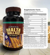 beneficios del extracto de malta