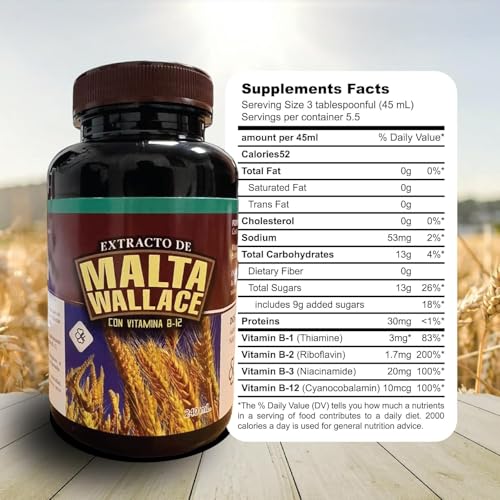 beneficios del extracto de malta