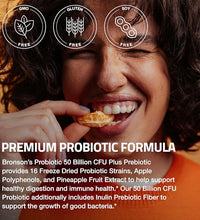Beneficios del extracto de piña en probióticos