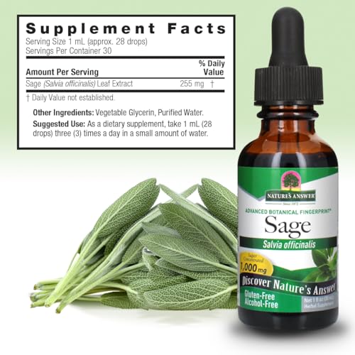 beneficios del extracto de salvia