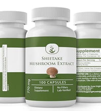 beneficios del extracto de shiitake
