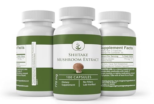 beneficios del extracto de shiitake