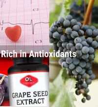 beneficios del extracto de uva