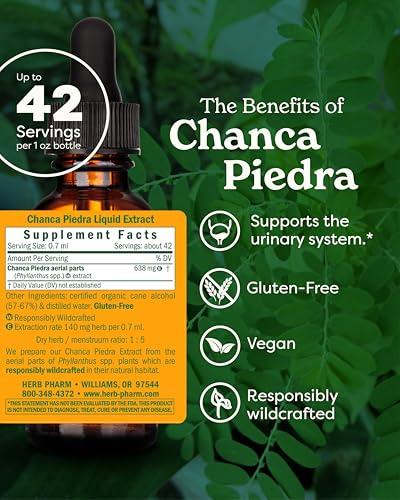 beneficios del extracto líquido chanca piedra