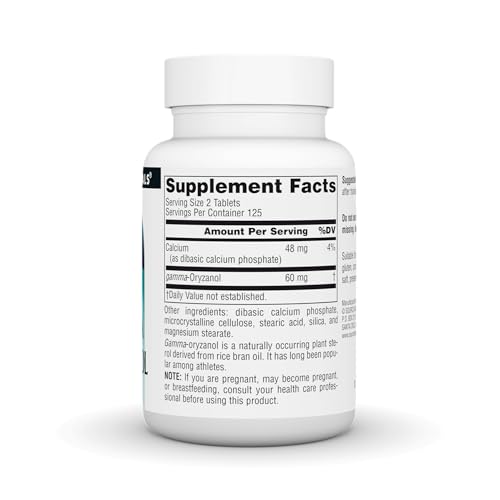 beneficios del gamma oryzanol en deportistas