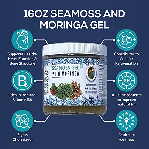 beneficios del gel de moringa