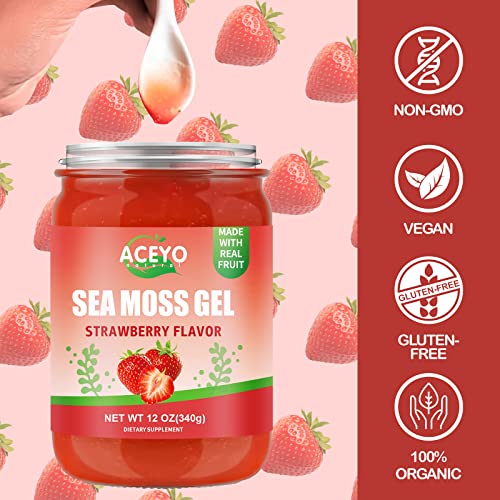 beneficios del gel de musgo marino
