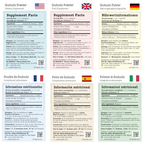 Beneficios del Giloy en polvo