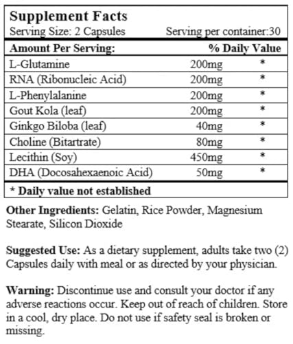beneficios del Ginkgo Biloba en cápsulas