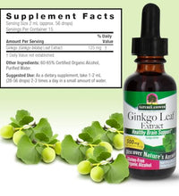 Beneficios del Ginkgo Biloba en gotas