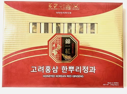 Beneficios del ginseng mielado para la salud