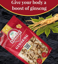 beneficios del ginseng Panax seco