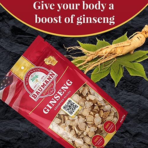 beneficios del ginseng Panax seco