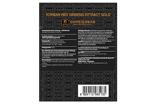 beneficios del ginseng rojo coreano