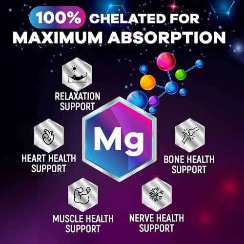 beneficios del glicinato de magnesio puro