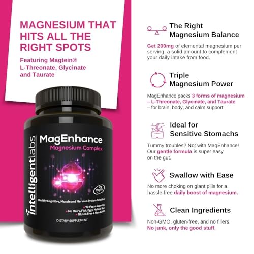 Beneficios del glicinato de magnesio