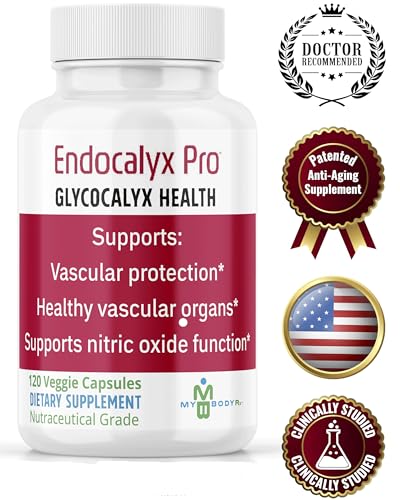 Beneficios del glucocálix endotelial en cápsulas