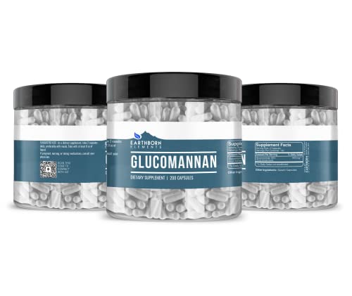 beneficios del glucomanano para la salud