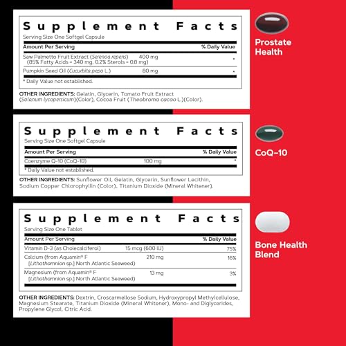 Beneficios del GNC Mega Men 50+