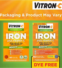 beneficios del hierro Vitron-C para la salud