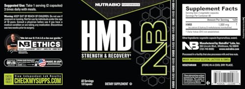 beneficios del HMB en cápsulas para salud digestiva