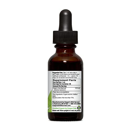 beneficios del Holy Basil líquido