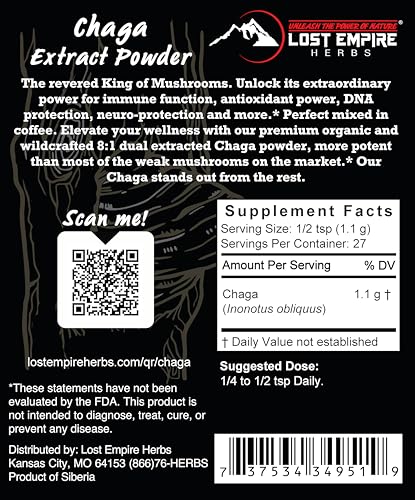 Beneficios del hongo chaga para la salud