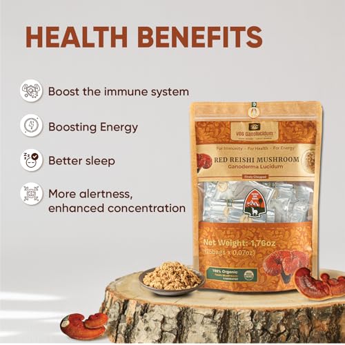 Beneficios del hongo Reishi para salud
