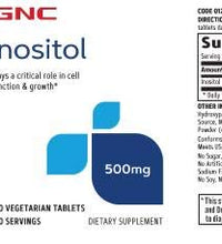 Beneficios del Inositol para la salud