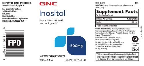 Beneficios del Inositol para la salud