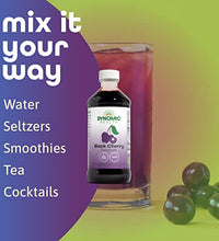 beneficios del jugo de cereza negra