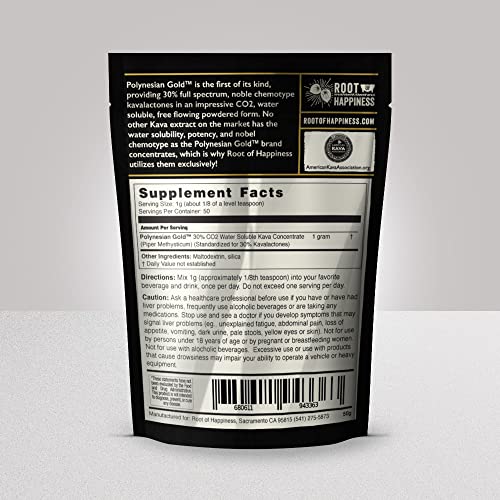 beneficios del kava polynesian gold