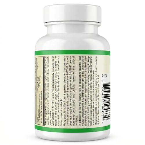 Beneficios del L-5-MTHF bioactivo