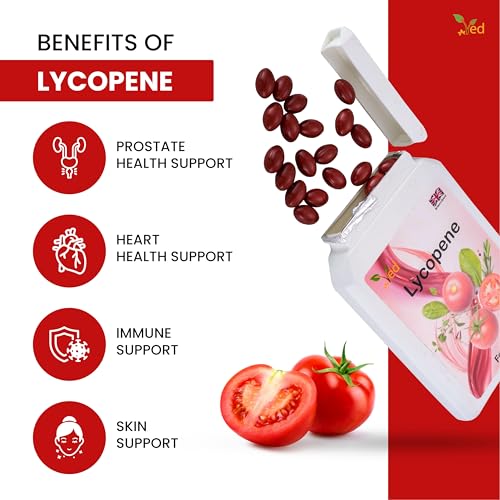 Beneficios del licopeno para la salud