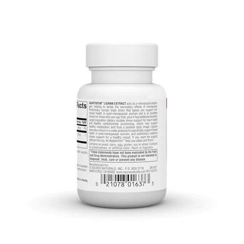 beneficios del lignan en la menopausia