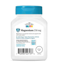 beneficios del magnesio en cápsulas