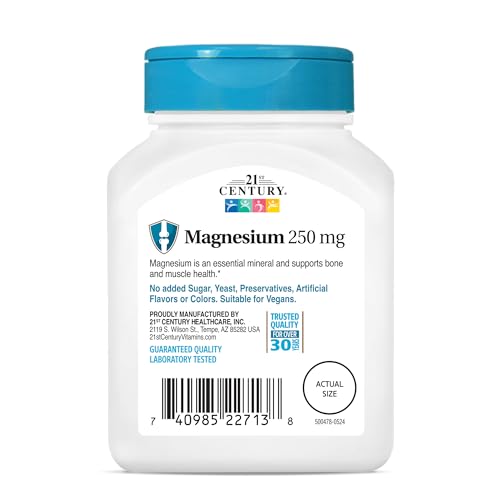 beneficios del magnesio en cápsulas